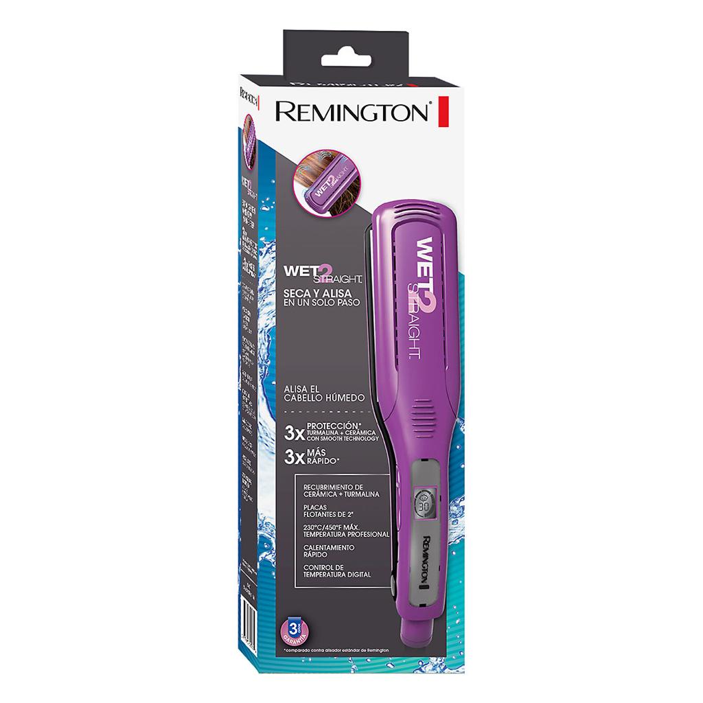 Plancha Original REMINGTON Wet 2 Straight Seca y Alisa En Un Paso 